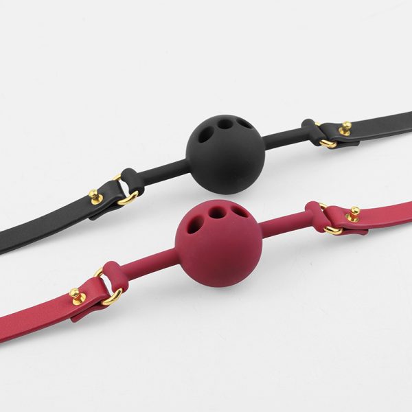 Ball Gag with Hole - Image 5