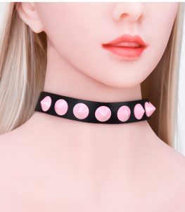 Erotic Play Collar: Sensual Restraint & Training Accessory