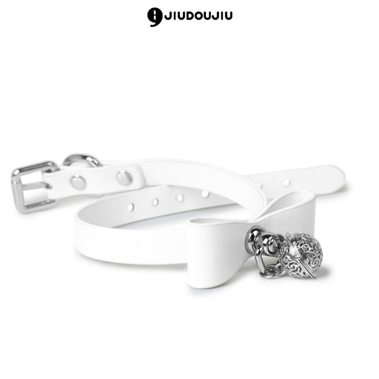 Adult erotic bow bell collar - Image 6