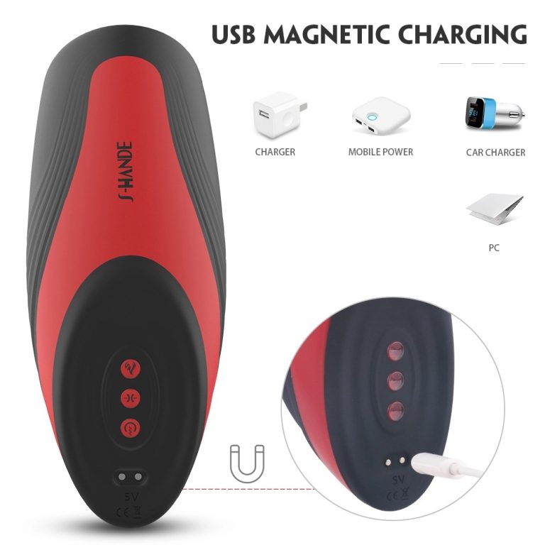 Men's fully automatic masturbator heated masturbation cup - Image 6