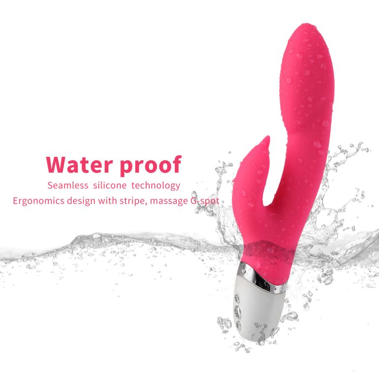 Dual stimulation vibrating erotic massage stick for women - Image 6