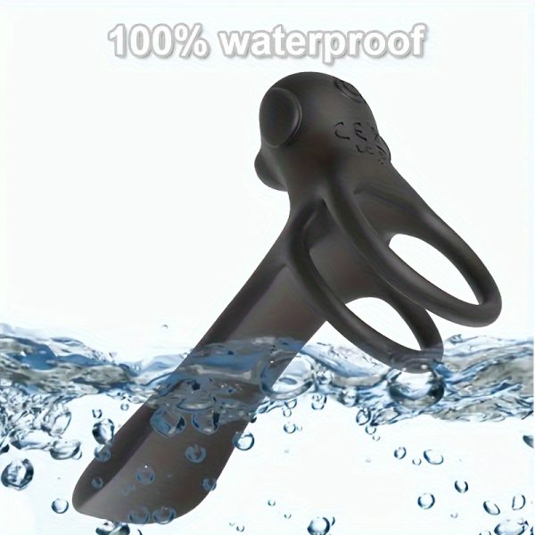 Men's delayed semen locking erotic massager - Image 7