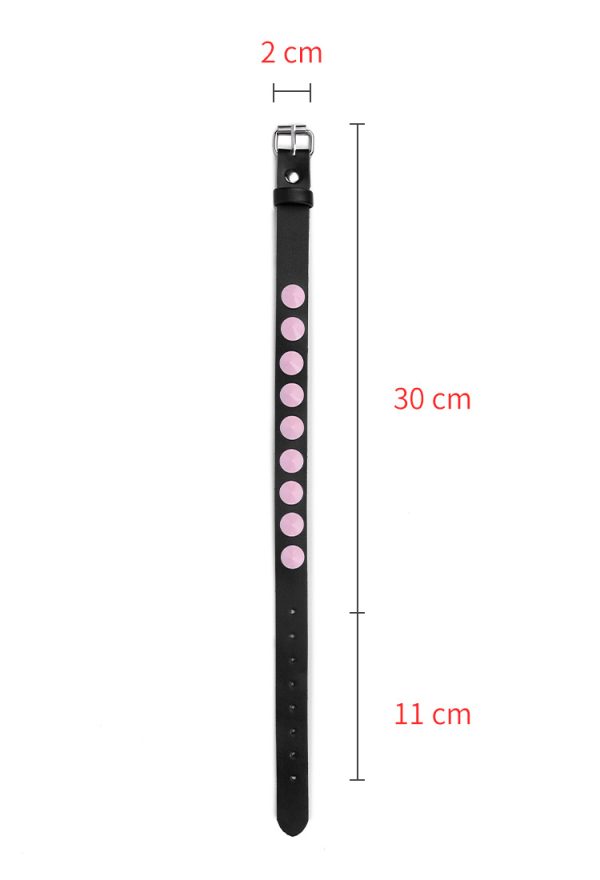 SM erotic training collar - Image 7