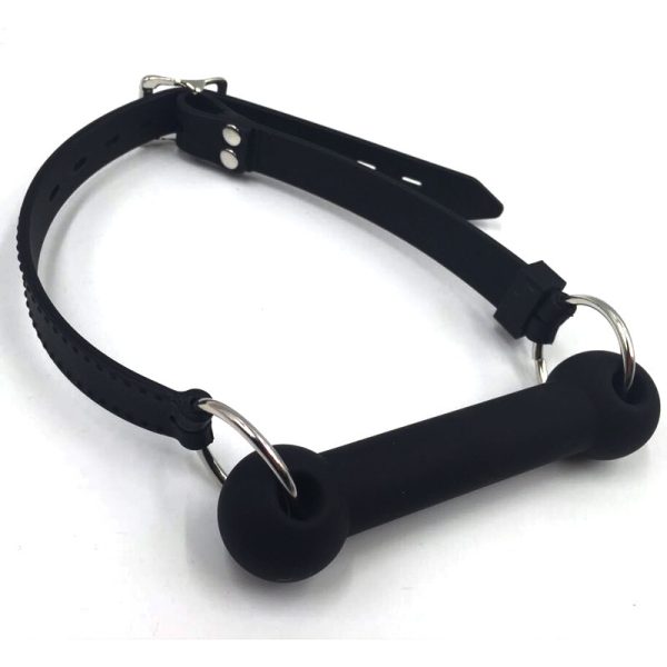 Full silicone dog bone gag - Image 8