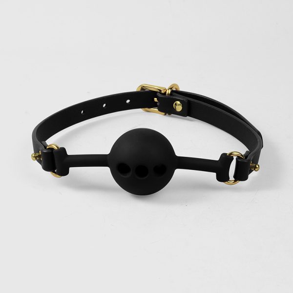Ball Gag with Hole - Image 6