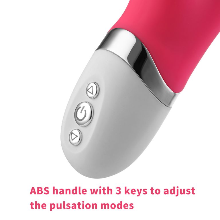 Dual stimulation vibrating erotic massage stick for women - Image 7