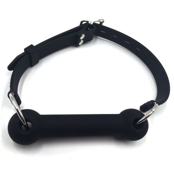Full silicone dog bone gag - Image 7