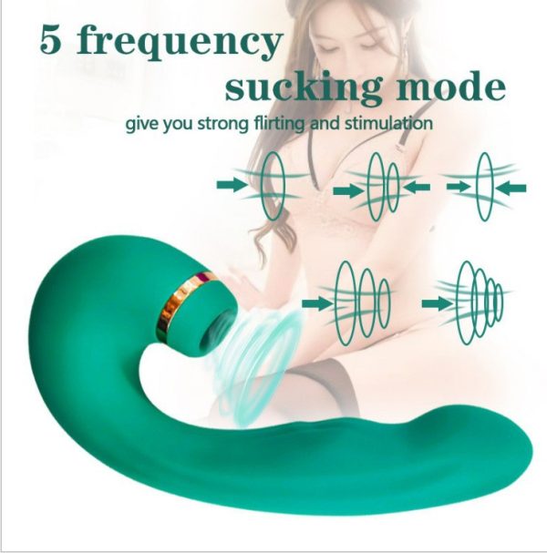 Female sucking sex masturbator - Image 8