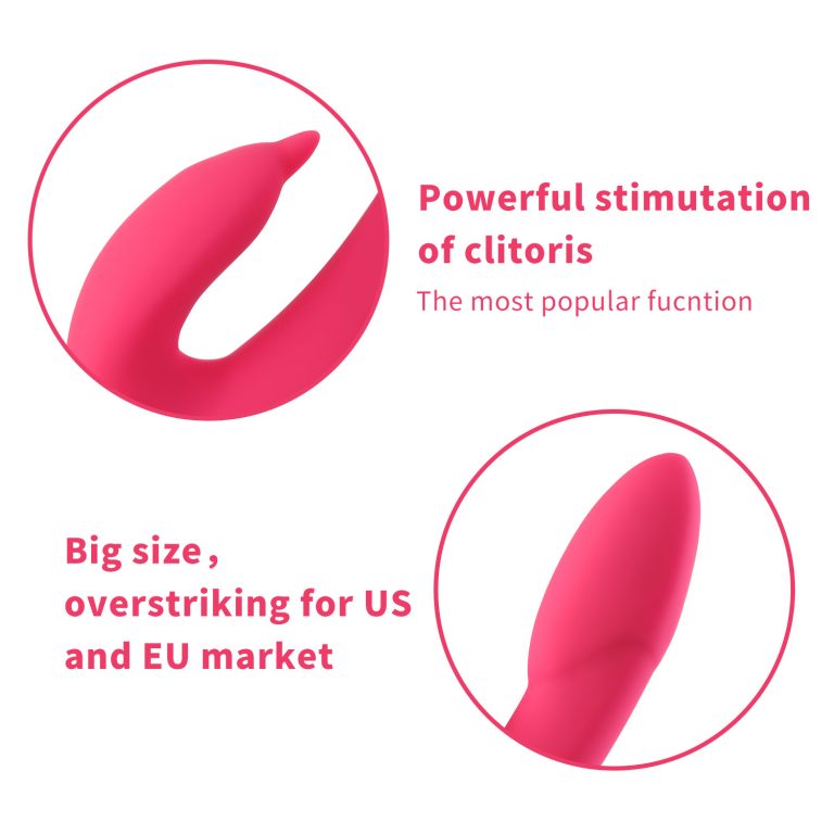 Dual stimulation vibrating erotic massage stick for women - Image 9