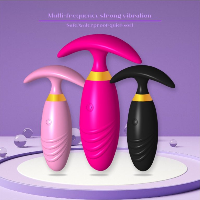 Wearable butt plug vibrating masturbator with app remote control - Image 11
