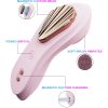 New Vibrating APP Remote Control Vibrator for Women, Invisible Wearable Magnetic Buckle Masturbator