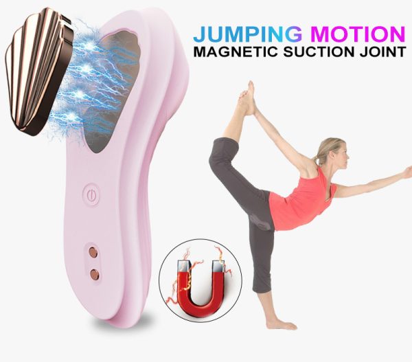 New Vibrating APP Remote Control Vibrator for Women, Invisible Wearable Magnetic Buckle Masturbator
