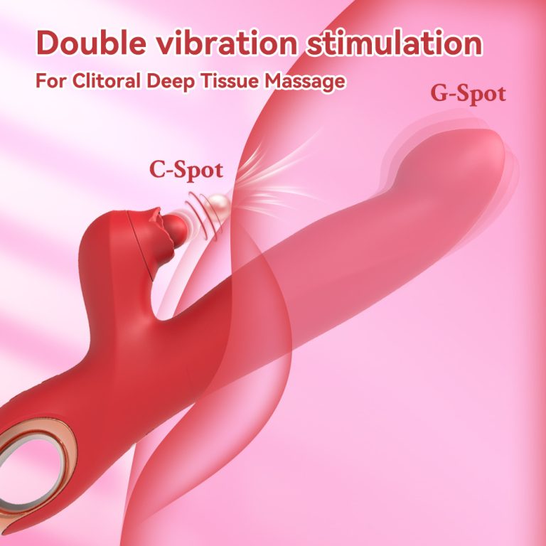 Peristaltic vibrating masturbation stick for women - Image 5