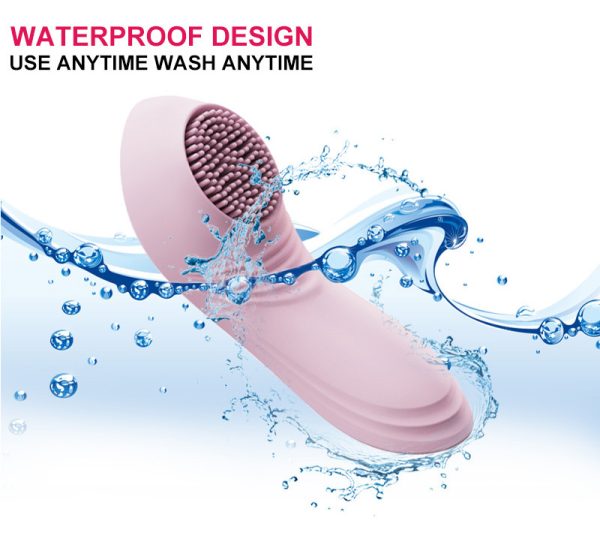 New Vibrating APP Remote Control Vibrator for Women, Invisible Wearable Magnetic Buckle Masturbator