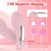 Wearable remote control sucking and vibrating masturbator