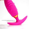 Wearable butt plug vibrating masturbator with app remote control