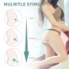 Green Mushroom Head Silicone Butt Plug (3 Pack)