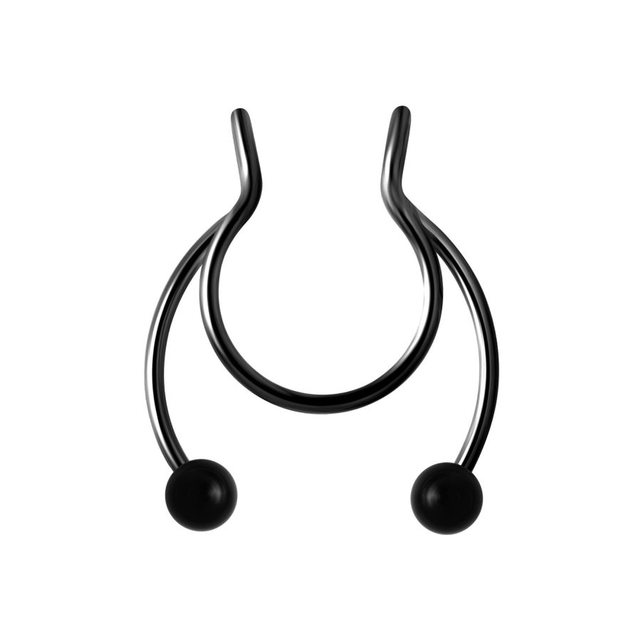 Piercing-Free Horseshoe Nose Ring