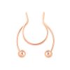 Piercing-Free Horseshoe Nose Ring
