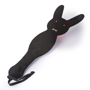 Rabbit ears erotic training whip