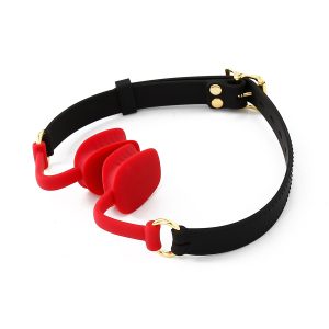 Adjustable sex gag gag