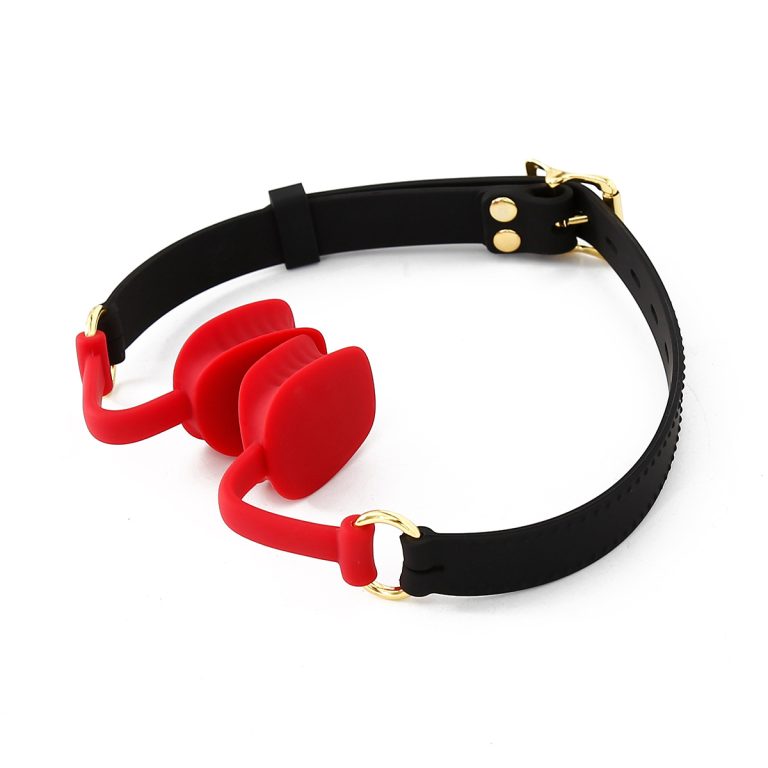 Adjustable sex gag gag