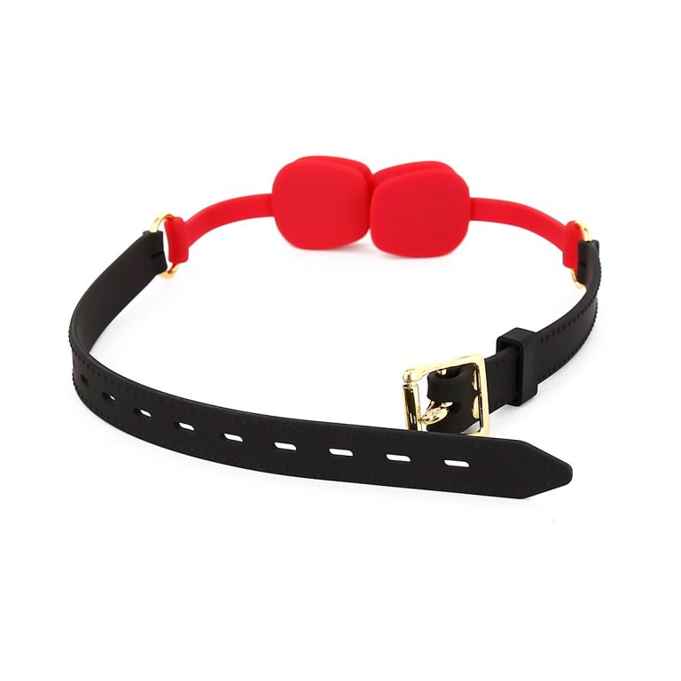 Adjustable sex gag gag