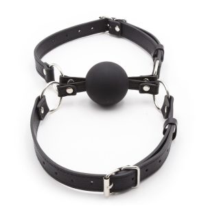 SM double fun training oral shackle