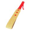 Gold rattan erotic training whip