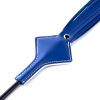 SM Blue queen erotic training whip