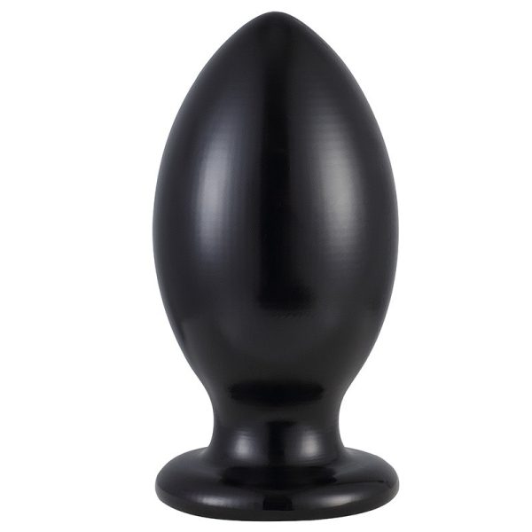 Yellow suction cup expansion soft anal plug - Image 3