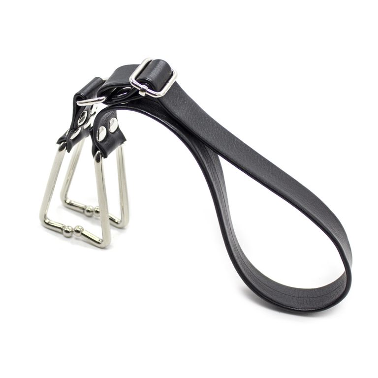 SM erotic training gag