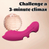Mini finger wearable G-spot erotic masturbation vibrator