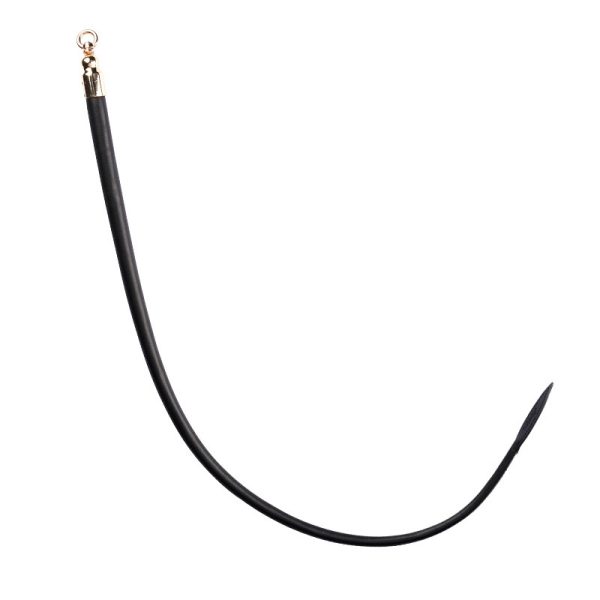 High-end leather sex training willow leaf whip - Image 5