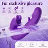 Multi-mode female erotic vibrating masturbation stick
