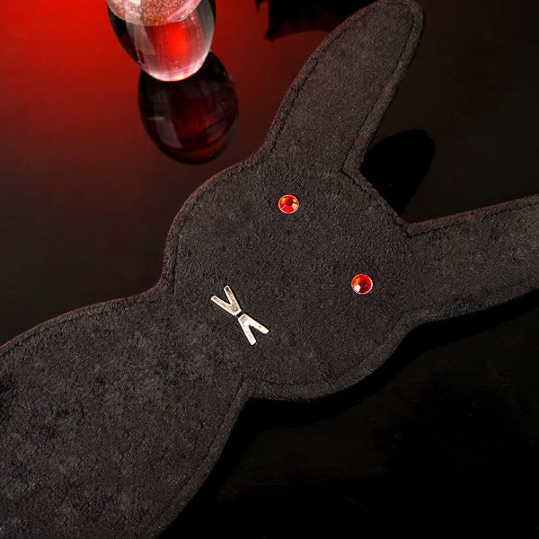 Rabbit ears erotic training whip