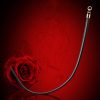 High-end leather sex training willow leaf whip