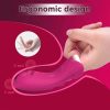 Mini finger wearable G-spot erotic masturbation vibrator