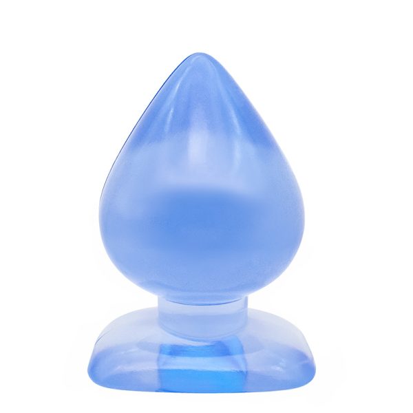 Wearable peach-shaped soft large anal plug - Image 7