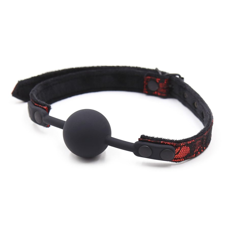 Noble Classical Patterned Fabric Sex Silicone Ball Gag A new and alternative sex toy? Look no further! Our sex ball gag is designed to provide an unparalleled experience of pleasure and stimulation. The gag part of this innovative product is made of high-quality silicone material to ensure that all users can wear it comfortably and safely, and it is non-toxic and harmless. Release the beast in you The innovative high-end fabric lace-up design is not only beautiful, but also provides a unique feeling. Compared with the previous leather design, it is easy to store, skin-friendly, and at the same time makes you feel ashamed. If it is worn by your partner, it can satisfy your desire to conquer. The textured surface and ergonomic shape are carefully designed to stimulate your senses and take you on an unrestrained journey of pleasure. Whether you are exploring new boundaries or indulging in single-player games, this gag will definitely satisfy your desire. Safety First Our sex gag puts safety first. Made of 100% silicone, this product is hypoallergenic, non-toxic and easy to clean. Smooth, rounded edges ensure a comfortable fit, minimizing the risk of discomfort or injury. Key Features: Premium silicone construction for durability and comfort Ergonomic design for optimal stimulation Hypoallergenic and non-toxic materials for safety Easy to clean and maintain Great for solo play or intimate exploration with a partner Indulge in the Ultimate Experience Take your pleasure to new heights with our product. Whether you are a seasoned explorer or just beginning your journey, this product is sure to give you an unforgettable experience. So what are you waiting for? Indulge in the ultimate intimacy and explore a world of unfettered pleasure. Order now and unleash the beast within you!