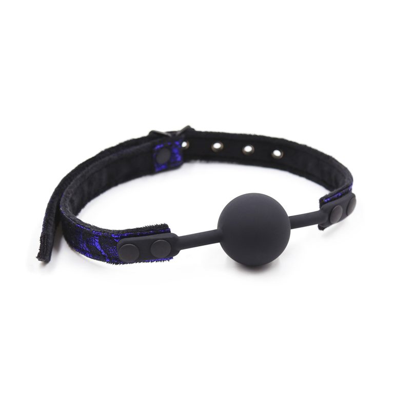 Classic fabric sex silicone ball gag - Image 13