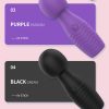 Mini erotic vibrating AV massage stick