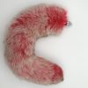 Blood red temptation fox tail butt plug tail (30cm)