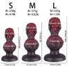 Devil's Claw Skull Liquid Silicone Expanding Anal Plug