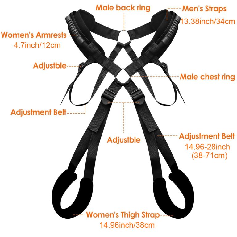 SM adult training non-slip sex strap