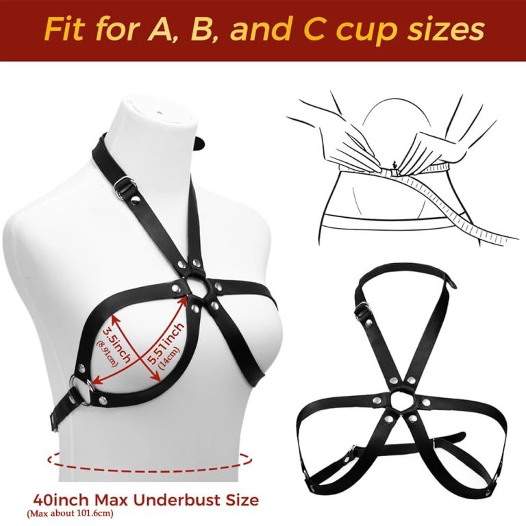 SM female alternative sex chest fun bondage device