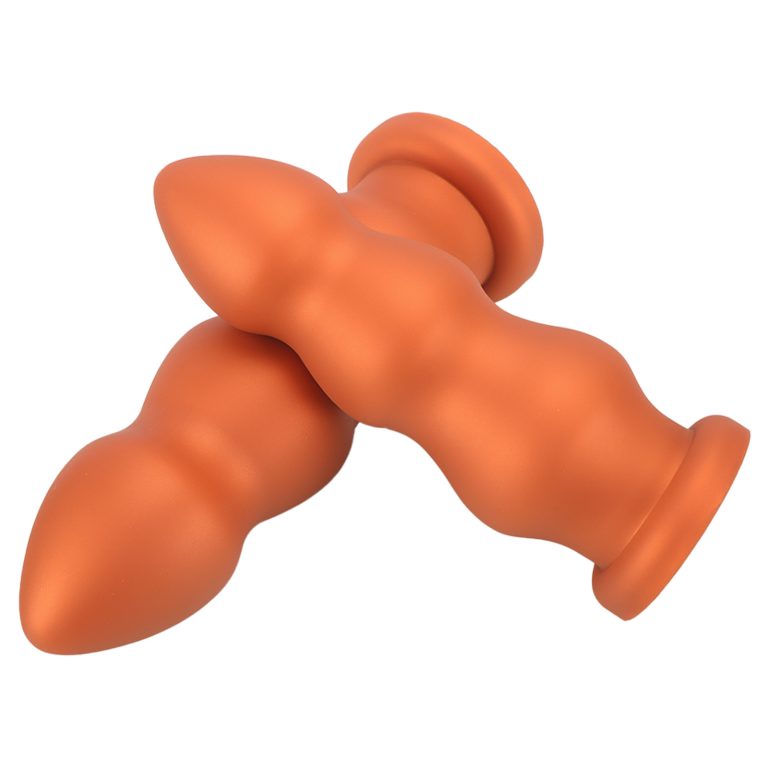 Extra large, extra long, extra thick expansion anal plug toy for hardcore gamers