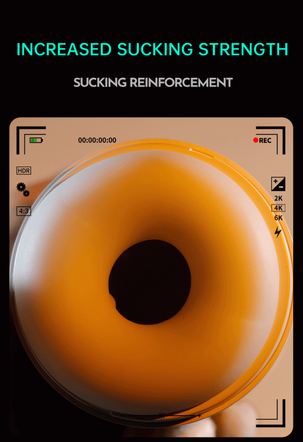 Men's silicone intelligent sucking vibration masturbation sperm extraction masturbator