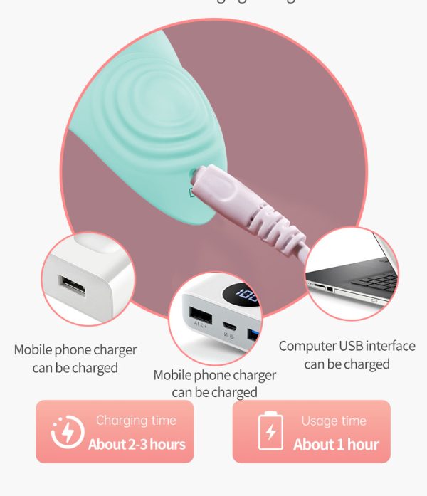 App-controlled mini two-color female wearable vibrator adult outdoor masturbator - Image 14