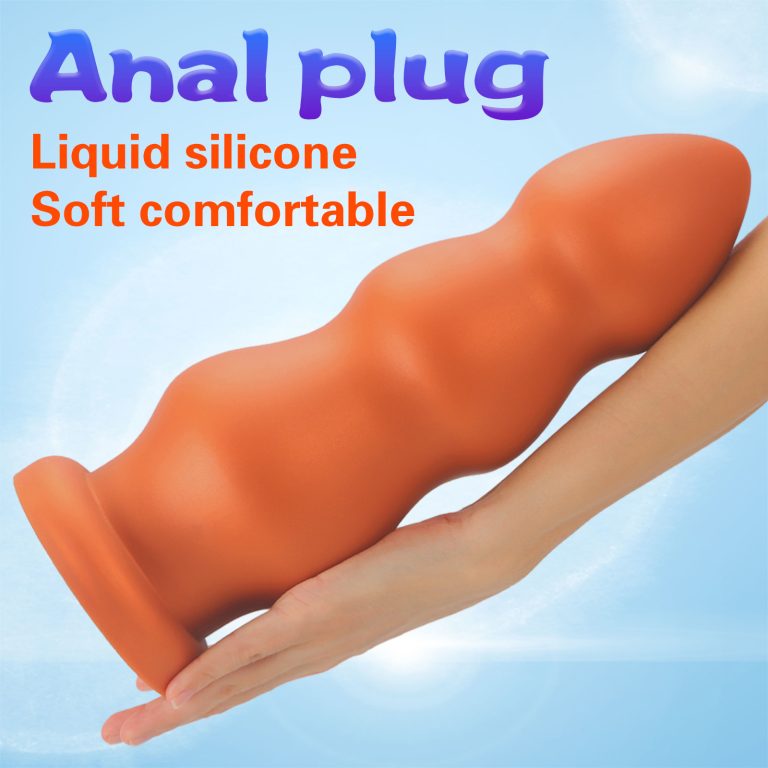 Extra large, extra long, extra thick expansion anal plug toy for hardcore gamers